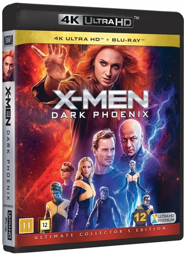X-Men - Dark Phoenix - 4K Ultra HD Blu-Ray
